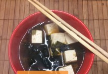Sopa de Miso sopa de miso