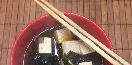 Sopa de Miso sopa de miso