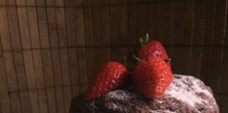 Bolo de caneca de Chocolate bolo chocolate