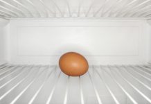 Há alimentos que não deve congelar congelar