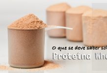 Proteína Whey proteina whey