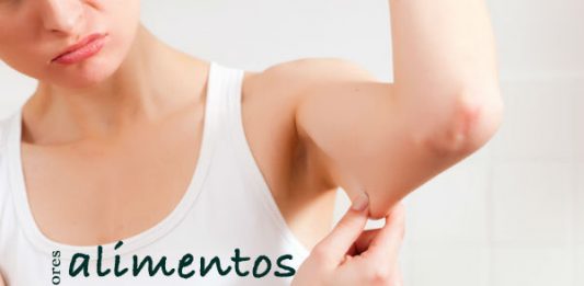 Os melhores alimentos para combater a flacidez