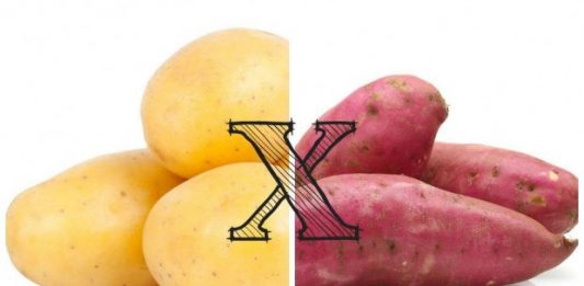 Quais as diferenças entre a batata inglesa e a batata doce? batata