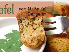 Falafel com Molho de Gergelim falafel-com-molho-de-gergelim