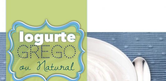 Iogurte grego ou natural? iogurte grego