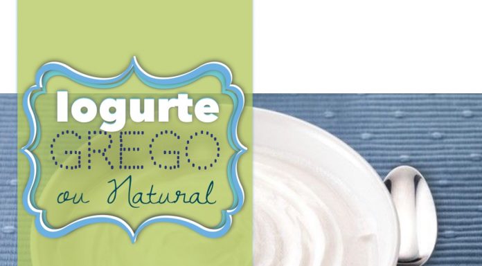 Iogurte grego ou natural? iogurte grego