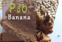Pão de Banana, sem glúten pão banana