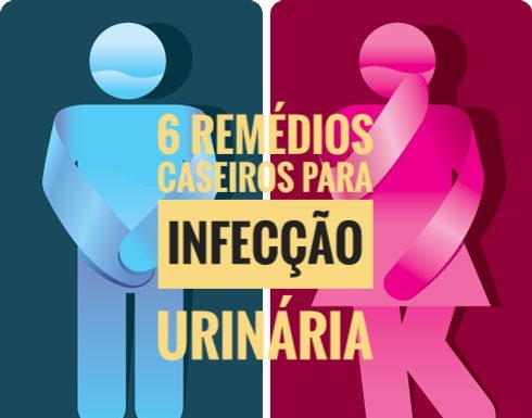 6 Remédios caseiros para infecção urinária Infecção Urinária