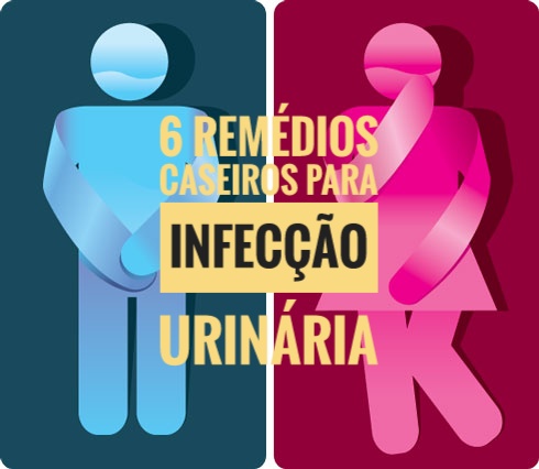 6 Remédios caseiros para infecção urinária Infecção Urinária