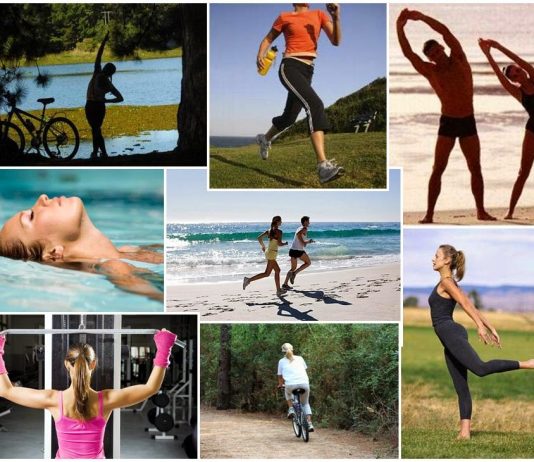O top 10 dos benefícios de se fazer exercício físico regularmente actividade física
