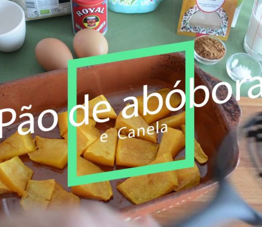 Pão de abóbora e canela