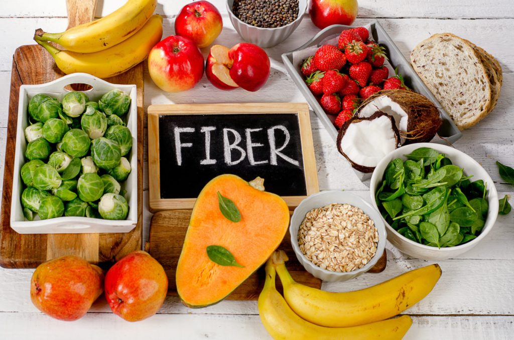 alimentos com fibra