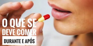 O que se deve comer durante e após os antibióticos antibiótico