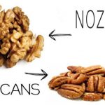 Qual a diferença entre as nozes ? nozes pecans ou nozes