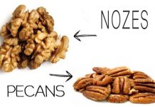 Qual a diferença entre as nozes ? nozes pecans ou nozes