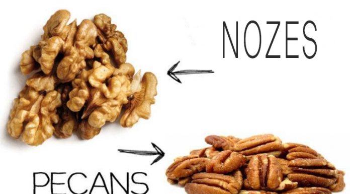 Qual a diferença entre as nozes ? nozes pecans ou nozes