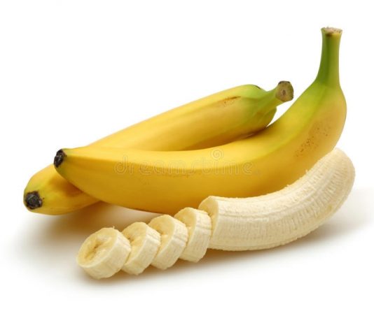 Será que come muitas bananas por dia?