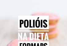 Alimentos polióis na dieta FODMAPs