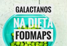Alimentos Galactanos na dieta FODMAPs