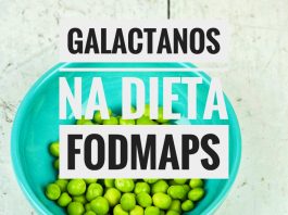 Alimentos Galactanos na dieta FODMAPs