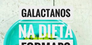 Alimentos Galactanos na dieta FODMAPs