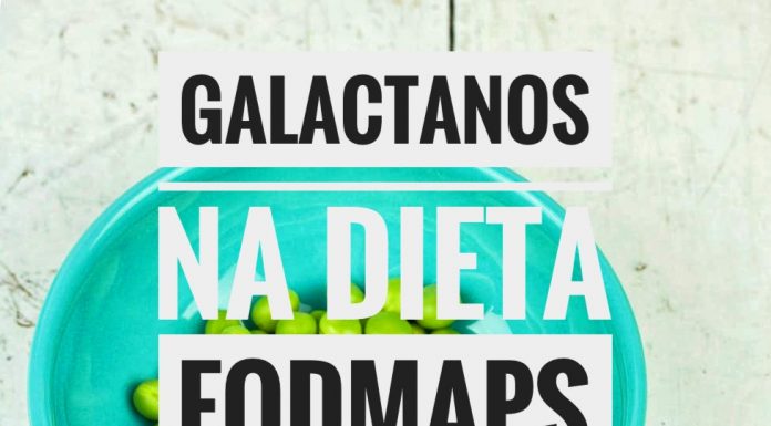 Alimentos Galactanos na dieta FODMAPs