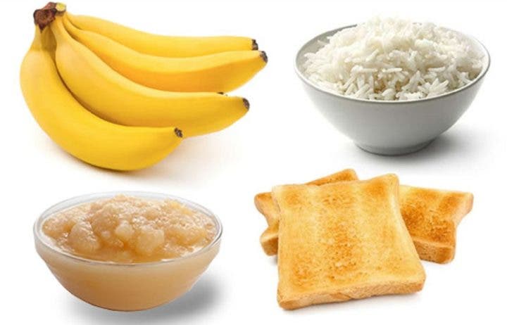 Diet BRAT - Banana, Arroz,Torrada e Puré de maçã